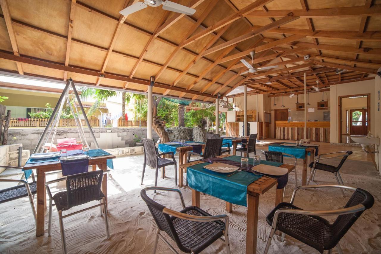 Island Pavilion Hangnaameedhoo Exterior foto