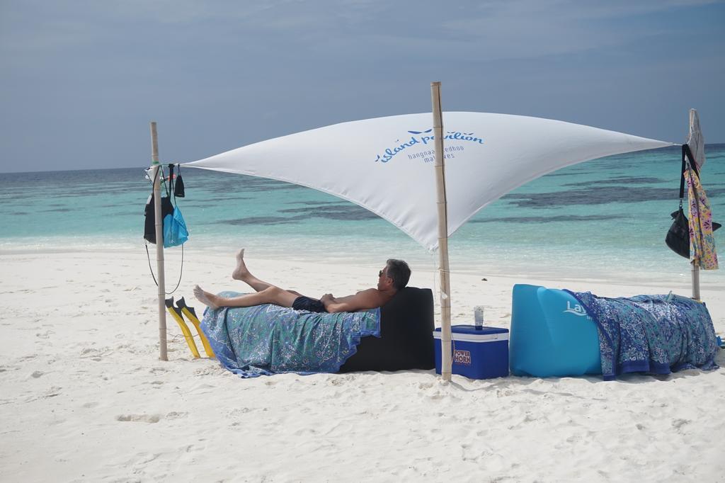 Island Pavilion Hangnaameedhoo Exterior foto