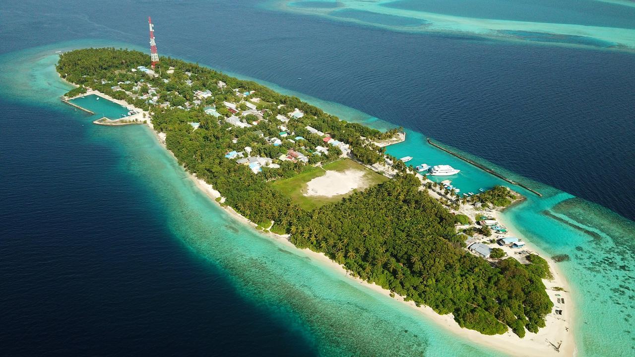 Island Pavilion Hangnaameedhoo Exterior foto